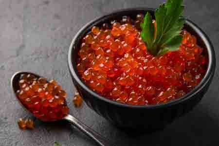 Chilled & Frozen Red Caviar